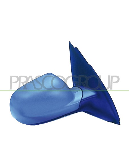 RETROVISORE DESTRO ELETTRICO TERMICO CON PRIMER CONVESSO PICCOLO MOD. 01 in poi VOLKSWAGEN LUPO Mod. 09-98 - 04-05