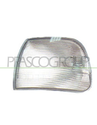 FANALE ANTERIORE DESTRO BIANCO CON PORTALAMPADA VOLKSWAGEN T4 Mod. 01-96 - 02-03