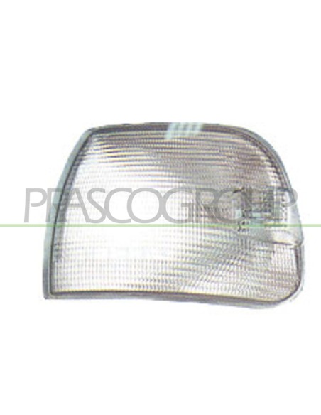 FANALE ANTERIORE DESTRO BIANCO CON PORTALAMPADA VOLKSWAGEN T4 Mod. 01-96 - 02-03