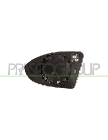 PIASTRA SPECCHIO DESTRA TERMICA CONVESSA VOLKSWAGEN GOLF 7 GTI-GTD Mod. 03-13 - 09-16