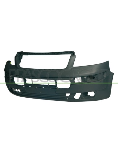 PARAURTI ANTERIORE GRIGIO SCURO GOFFRATO VOLKSWAGEN T5 Mod. 03-03 - 07-09