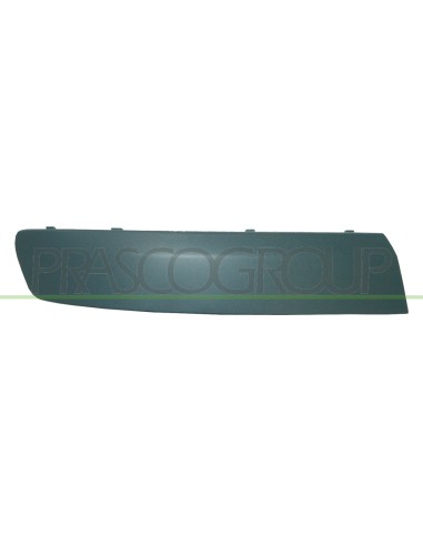 MODANATURA DESTRA PARAURTI ANTERIORE GRIGIO SCURO GOFFRATA MOD. TRANSPORTER VOLKSWAGEN T5 Mod. 03-03 - 07-09