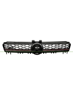 GRIGLIA RADIATORE NERA MOD. GTI VOLKSWAGEN GOLF 7 GTI-GTD Mod. 03-13 - 09-16