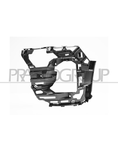 STAFFA SINISTRA PARAURTI ANTERIORE PLASTICA VOLKSWAGEN GOLF 7.5 GTI-GTD Mod. 01-17 - 01-20