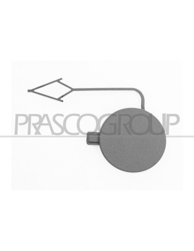 TAPPO COPRI GANCIO TRAINO PARAURTI ANTERIORE CON PRIMER VOLKSWAGEN GOLF 7.5 GTI-GTD Mod. 01-17 - 01-20