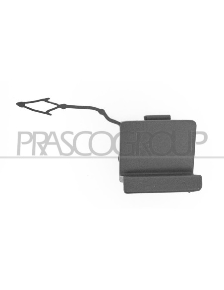 TAPPO COPRI GANCIO TRAINO PARAURTI POSTERIORE CON PRIMER VOLKSWAGEN GOLF 7.5 Mod. 10-16 - 01-20