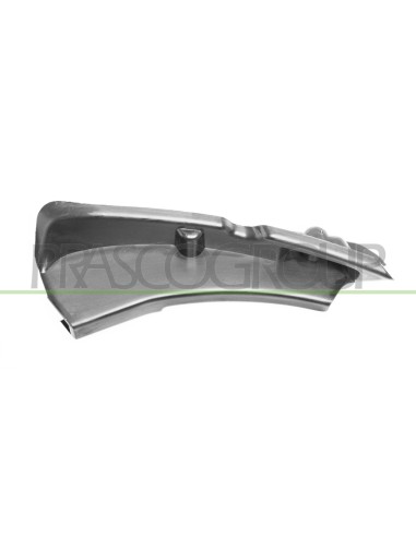 SUPPORTO SPOILER DESTRO PARAURTI POSTERIORE PLASTICA VOLKSWAGEN GOLF 7.5 GTI-GTD Mod. 01-17 - 01-20