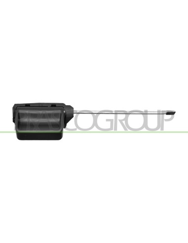 MANIGLIA PORTA LATERALE SCORREVOLE DESTRA INTERNA NERA VOLKSWAGEN T5 Mod. 03-03 - 07-09