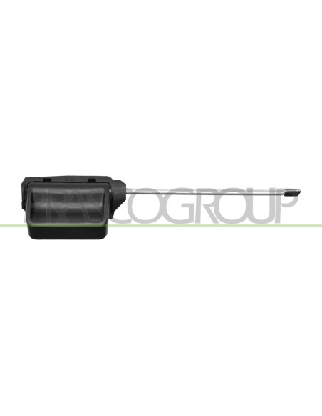 MANIGLIA PORTA LATERALE SCORREVOLE DESTRA INTERNA NERA VOLKSWAGEN T5 Mod. 03-03 - 07-09