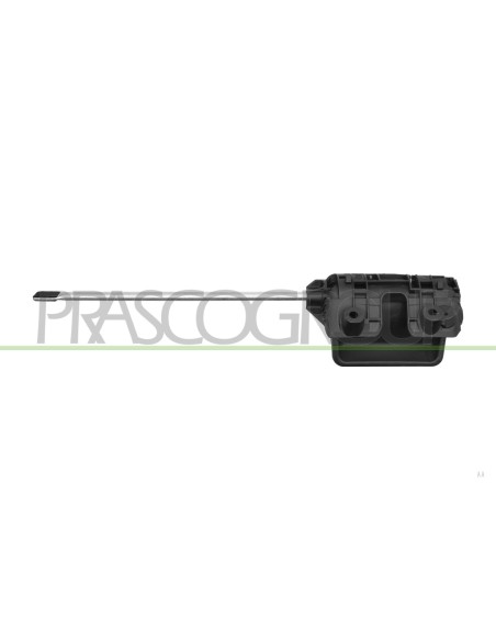 MANIGLIA PORTA LATERALE SCORREVOLE DESTRA INTERNA NERA VOLKSWAGEN T5 Mod. 03-03 - 07-09