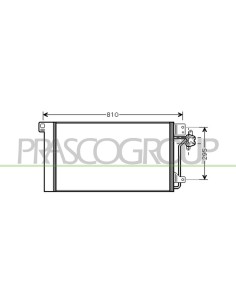 CONDENSATORE VOLKSWAGEN - T5 - Mod. 09-03 - 12-08
