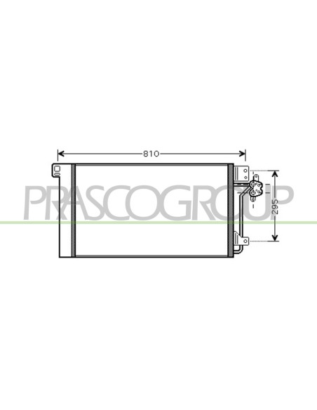 CONDENSATORE VOLKSWAGEN - T5 - Mod. 09-03 - 12-08