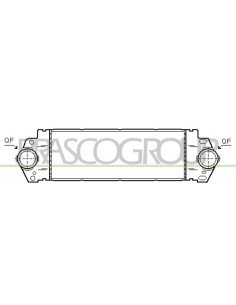 INTERCOOLER VOLKSWAGEN T5 Mod. 03-03 - 07-09