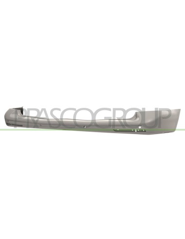 PARAURTI POSTERIORE GRIGIO SCURO CON FORI PDC+SUPPORTI VOLKSWAGEN T5 Mod. 09-09 - 03-15