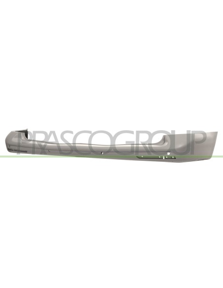 PARAURTI POSTERIORE GRIGIO SCURO CON FORI PDC+SUPPORTI VOLKSWAGEN T5 Mod. 09-09 - 03-15