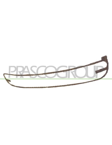 CORNICE GRIGLIA PARAURTI CON SEDE FENDINEBBIA MOD. in poi 05-00 VOLKSWAGEN NEW BEETLE Mod. 04-98 - 05-05