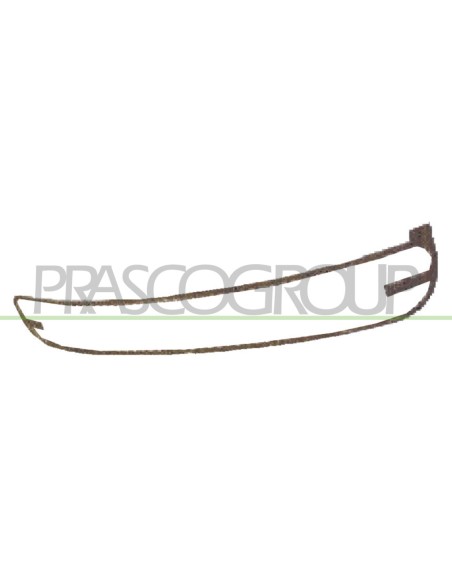 CORNICE GRIGLIA PARAURTI CON SEDE FENDINEBBIA MOD. in poi 05-00 VOLKSWAGEN NEW BEETLE Mod. 04-98 - 05-05