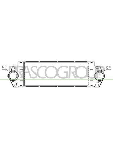 INTERCOOLER VOLKSWAGEN - T5 - Mod. 09-03 - 12-08
