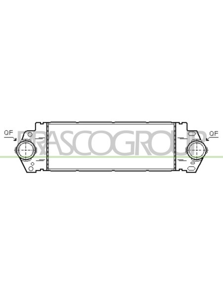 INTERCOOLER VOLKSWAGEN - T5 - Mod. 09-03 - 12-08