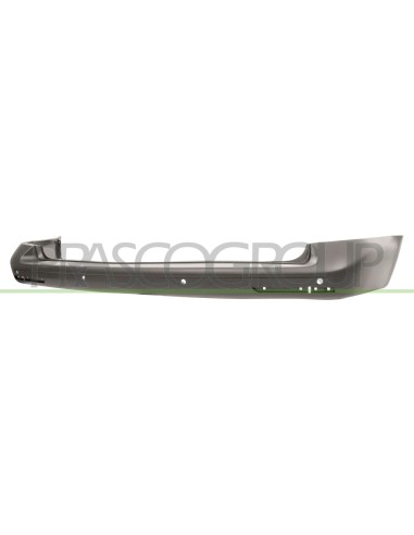 PARAURTI POSTERIORE CON PRIMER CON FORI PDC VOLKSWAGEN T5 Mod. 09-09 - 03-15