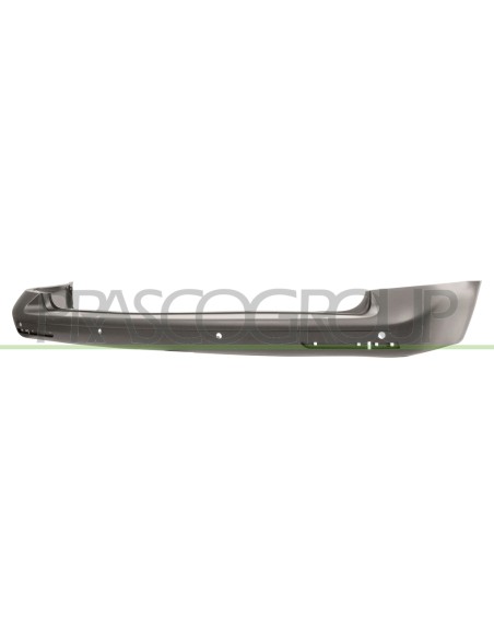 PARAURTI POSTERIORE CON PRIMER CON FORI PDC VOLKSWAGEN T5 Mod. 09-09 - 03-15