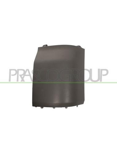 CANTONALE DESTRO PARAURTI POSTERIORE GRIGIO SCURO GOFFRATO VOLKSWAGEN T5 Mod. 09-09 - 03-15