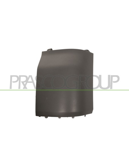 CANTONALE DESTRO PARAURTI POSTERIORE GRIGIO SCURO GOFFRATO VOLKSWAGEN T5 Mod. 09-09 - 03-15