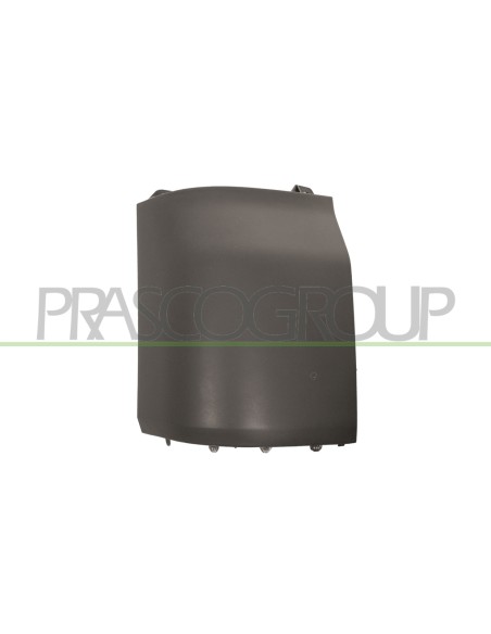 CANTONALE SINISTRO PARAURTI POSTERIORE GRIGIO GOFFRATO VOLKSWAGEN T5 Mod. 09-09 - 03-15