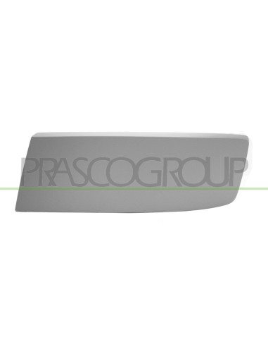 MODANATURA SINISTRA PARAURTI ANTERIORE GRIGIA CHIARA GOFFRATA CON TRACCIA PDC VOLKSWAGEN T5 Mod. 09-09 - 03-15