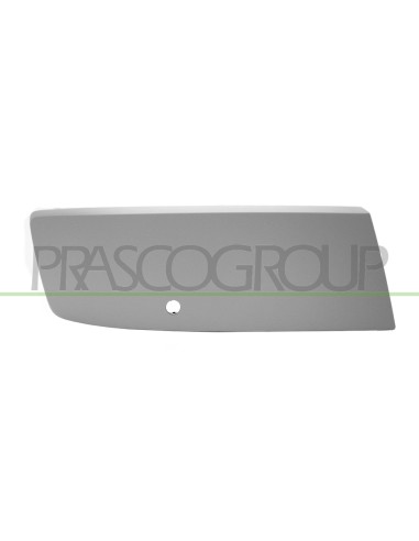MODANATURA DESTRA PARAURTI ANTERIORE CON PRIMER CON FORI PDC VOLKSWAGEN T5 Mod. 09-09 - 03-15