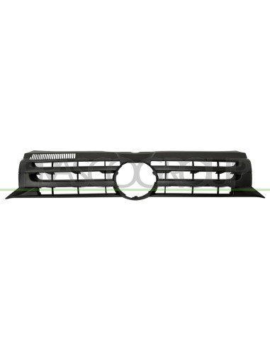 GRIGLIA RADIATORE NERA VOLKSWAGEN T5 Mod. 09-09 - 03-15