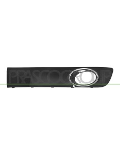 GRIGLIA SINISTRA PARAURTI ANTERIORE CON PRIMER CON SEDE FENDI CON FORI CORNICE VOLKSWAGEN T5 Mod. 09-09 - 03-15