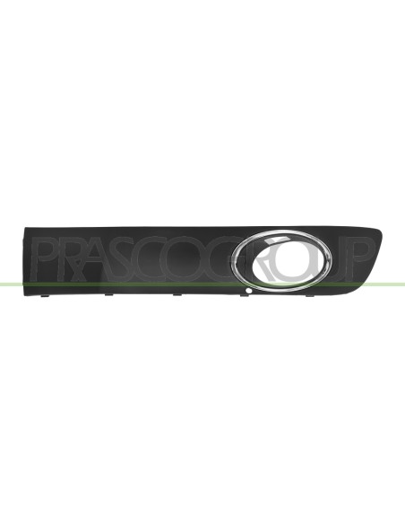 GRIGLIA SINISTRA PARAURTI ANTERIORE CON PRIMER CON SEDE FENDI CON FORI CORNICE VOLKSWAGEN T5 Mod. 09-09 - 03-15
