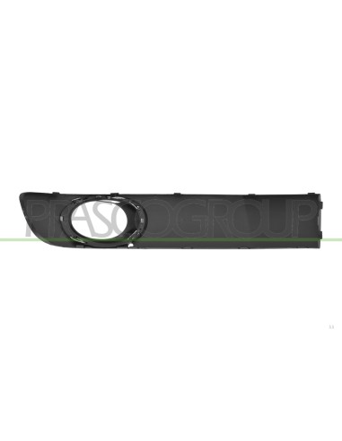 GRIGLIA SINISTRA PARAURTI ANTERIORE CON PRIMER CON SEDE FENDI CON FORI CORNICE VOLKSWAGEN T5 Mod. 09-09 - 03-15