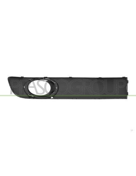 GRIGLIA SINISTRA PARAURTI ANTERIORE CON PRIMER CON SEDE FENDI CON FORI CORNICE VOLKSWAGEN T5 Mod. 09-09 - 03-15
