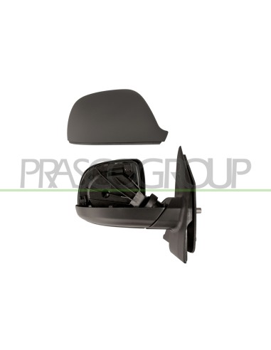 RETROVISORE DESTRO MANUALE NERO CONVESSO VOLKSWAGEN T5 Mod. 09-09 - 03-15