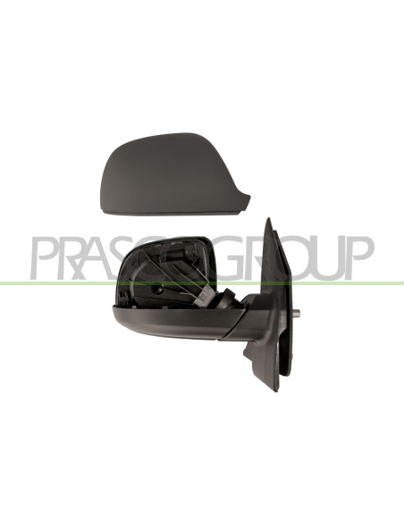 RETROVISORE DESTRO MANUALE NERO CONVESSO VOLKSWAGEN T5 Mod. 09-09 - 03-15