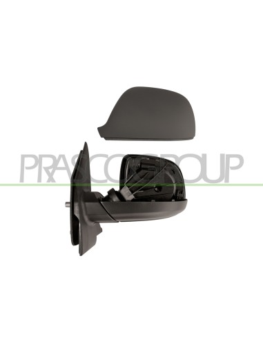RETROVISORE SINISTRO MANUALE NERO ASFERICO VOLKSWAGEN T5 Mod. 09-09 - 03-15