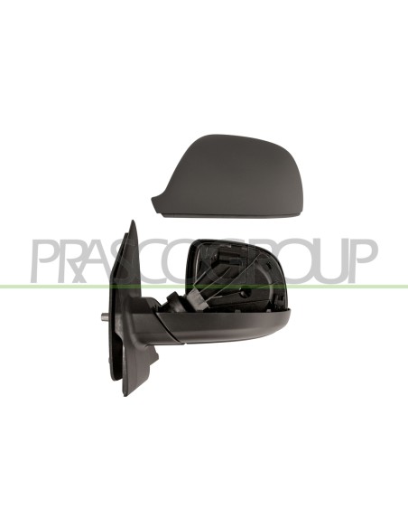 RETROVISORE SINISTRO MANUALE NERO ASFERICO VOLKSWAGEN T5 Mod. 09-09 - 03-15