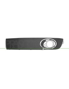 GRIGLIA SINISTRA PARAURTI ANTERIORE CON PRIMER CON SEDE FENDI CON CORNICE VOLKSWAGEN T5 Mod. 09-09 - 03-15