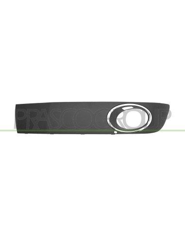 GRIGLIA SINISTRA PARAURTI ANTERIORE CON PRIMER CON SEDE FENDI CON CORNICE VOLKSWAGEN T5 Mod. 09-09 - 03-15