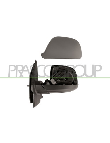 RETROVISORE SINISTRO MANUALE CON PRIMER ASFERICO VOLKSWAGEN T5 Mod. 09-09 - 03-15