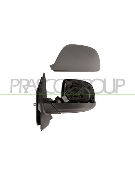 RETROVISORE SINISTRO MANUALE CON PRIMER ASFERICO VOLKSWAGEN T5 Mod. 09-09 - 03-15