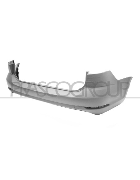 PARAURTI POSTERIORE CON PRIMER CON TAPPO COPRI GANCIO CON TRACCE PARK ASSIST VOLKSWAGEN GOLF 7.5 VARIANT Mod. 05-17 - 01-20