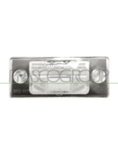 LUCE TARGA CON LAMPADINA VOLKSWAGEN TOUAREG (7L) Mod. 01-07 - 12-10