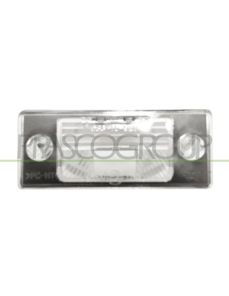 LUCE TARGA CON LAMPADINA VOLKSWAGEN TOUAREG (7L) Mod. 01-07 - 12-10