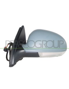RETROVISORE SINISTRO ELETTRICO-TERMICO-CON PRIMER-