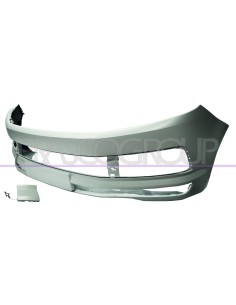 PARAURTI ANTERIORE CON PRIMER CON TAPPO COPRI GANCIO CON TRACCE LAVAFARI VOLKSWAGEN T6 Mod. 04-15 - 01-19
