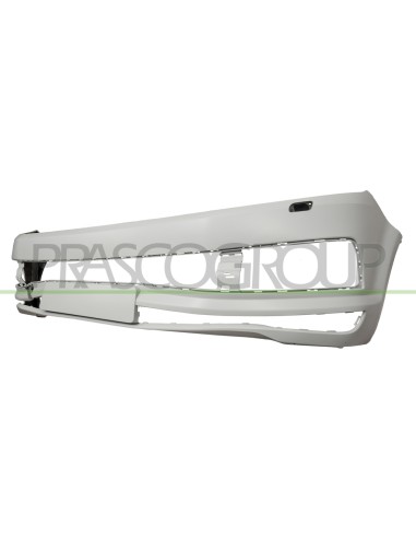 PARAURTI ANTERIORE CON PRIMER CON FORI LAVAFARI CON TAPPO COPRI GANCIO VOLKSWAGEN T6 Mod. 04-15 - 01-19