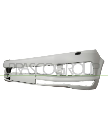 PARAURTI ANTERIORE CON PRIMER CON FORI LAVAFARI CON TAPPO COPRI GANCIO VOLKSWAGEN T6 Mod. 04-15 - 01-19